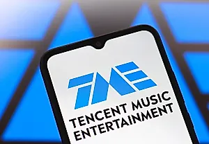 Tencent Music удивил ростом и азиатским шиком