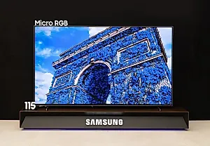 Samsung запускает Micro RGB телевизор: цвета за $32 000