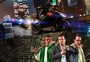 GTA 5 прокачали для RTX 5000: Nvidia добавила DLSS 4 поддержуу