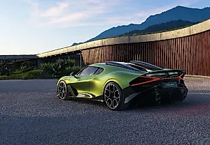 Уникальный Bugatti Brouillard дебютирует на Monterey Car Week