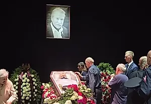 Последний поклон Ивану Краско: Петербург прощается
