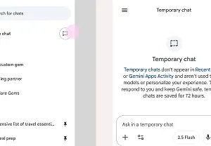 Google обновляет память Gemini: теперь с инкогнито-чатом и продвинутым запоминанием разговоров