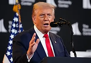 Самые нелепые высказывания Трампа на объявлении лауреатов Kennedy Center 2025