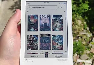 Amazon тестирует новый Kindle с цветным экраном: правда или слухи?