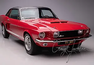 Два Shelby EXP500 — «Little Red» и «Green Hornet» — покажут вместе на юбилее в СААК