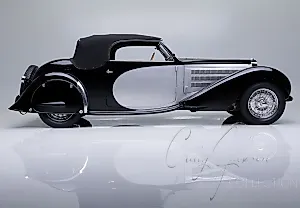 Страсть, шпильки и Pebble Beach: Bugatti 1936 года в поле чудес Джексонов