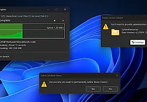 Windows 11 готовится к полной тёмной теме