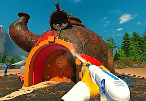 Флудим грязью: выход PowerWash Simulator 2
