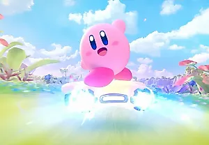 Kirby Air Riders выходит на Switch 2 в ноябре