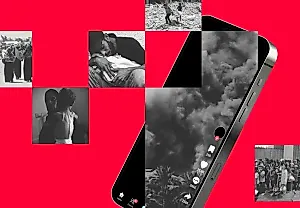 Война в Газе и TikTok: катастрофа в ленте новостей