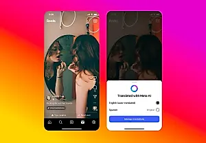 Искусственный интеллект Meta научился переводить голос для Instagram и Facebook
