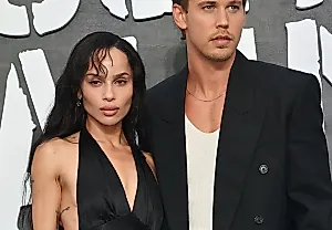 Zoë Kravitz и Austin Butler: стильно и в криминале