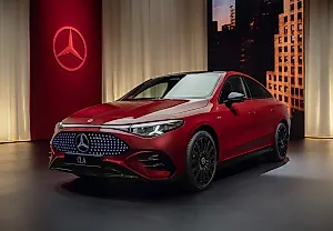 Mercedes-Benz: Новый CLA как электрическая сказка
