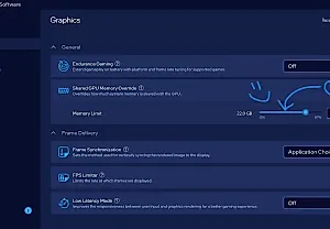 Intel копирует полезную фишку AMD: больше оперативки для встроенной графики и AI