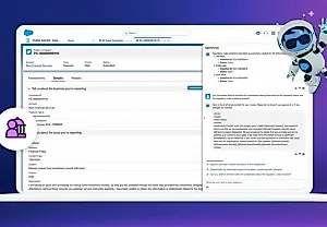 Salesforce запускает AI для госуслуг