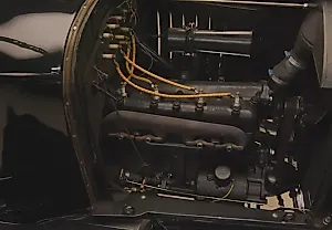 Урок вождения Ford Model T от Джея Лено