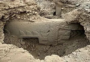 3 000-летняя фреска: открытие в Перу