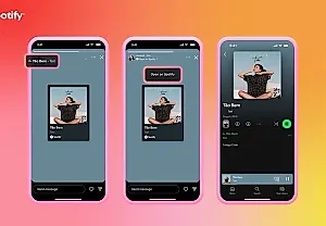 Instagram и Spotify: музыка в Stories и Notes
