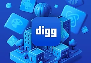Возвращение Digg: новый подход к соцмедиа