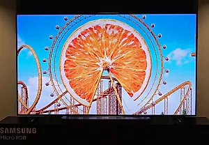 Новый Micro RGB TV от Samsung: роскошь за $30 000