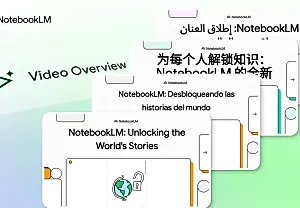 Google запускает NotebookLM по всему миру: AI делает видео- и аудио-конспекты на 80 языках