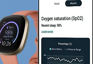 Fitbit наконец получает Темный Режим: как Garmin, только с Google и иронией
