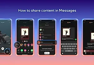 Spotify запускает функцию сообщений в приложении