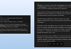 Meta тестирует длинные тексты в Threads