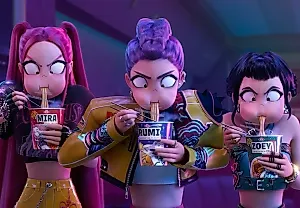 KPop Demon Hunters стал лидером австралийских чартов 2025 года