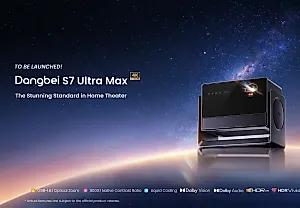 Dangbei S7 Ultra Max: яркий жидкостно-охлаждаемый проектор готовится к мировому запуску