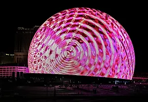 Успех Sphere Entertainment на фоне падения Spotify