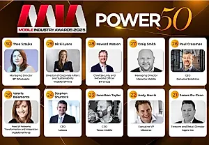 Power 50: Кто двигает мобильную индустрию Британии