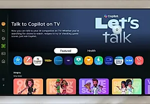 Copilot теперь и на Samsung ТВ: но зачем мне болтать с телевизором?