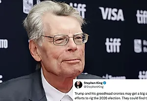 Стивен Кинг напророчил Трампу неприятности на выборах 2026 года