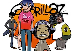 Gorillaz устроили шоу-сюрприз с редкими треками на юбилее в Лондоне