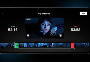 Netflix добавил функцию нарезки видео как у Twitch