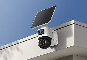 EufyCam S4: секретный дозор с тремя глазами и солнечной панелью