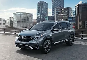 Почему Honda CR-V — король дальних дорог