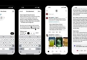 Новая функция Threads: текстовые вложения до 10 000 знаков