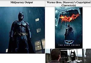 Warner Bros. подает в суд на Midjourney за нарушение авторских прав