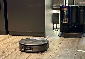 Dyson Spot+Scrub Ai робот-уборщик: первый взгляд