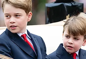 Принцы Джордж и Луи: от тач-регби до семейных скандалов