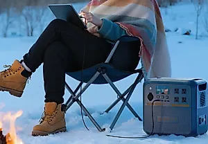 Bluetti Pioneer Na: первый в мире портативный генератор на натрии для экстрима