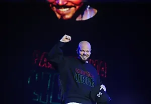 Residente потряс Мехико: рэп, протесты и палестинский флаг