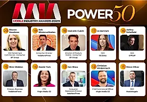 Power 50 2025: раскрыты имена с 20-го по 11-е место!