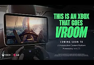 Xbox в машинах: LG и Microsoft снова вместе
