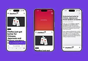 Firefox запускает функцию «Потряси – и всё понятно»: AI-анонс для iPhone