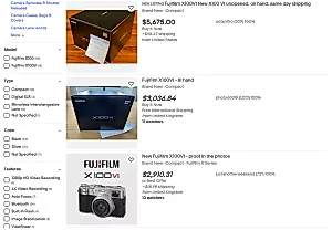 Где купить Fujifilm X100VI: текущие сроки доставки и лучшие ритейлеры