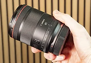 Canon представила новый объектив RF 85mm F1.4 VCM