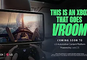 LG и Xbox запускают облачный гейминг в автомобилях